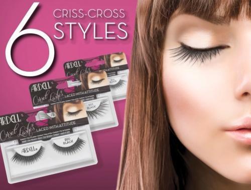 Try the Ardell Corset Lashes Today!