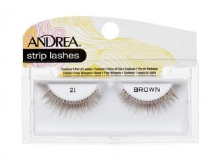 Andrea ModLash 21 BROWN