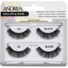 Andrea ModLash 33 BLACK (Twin Pack)