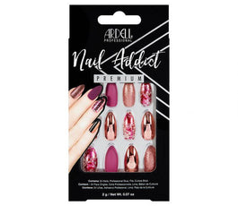 Ardell Nail Addict Chrome Pink Foil