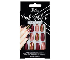 Ardell Nail Addict Red Cateye