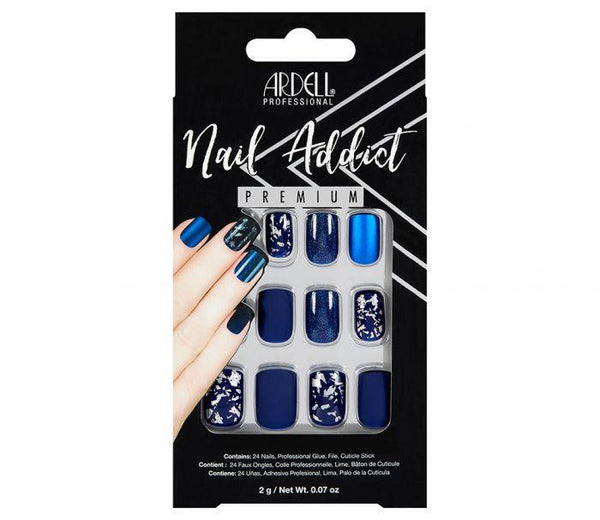 Ardell Nail Addict Matte Blue