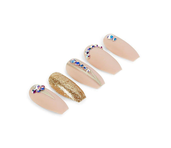 Ardell Nail Addict Nude Jeweled