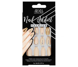 Ardell Nail Addict Nude Jeweled