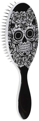 Wet Brush Original Detangler - Sugar Skulls- White