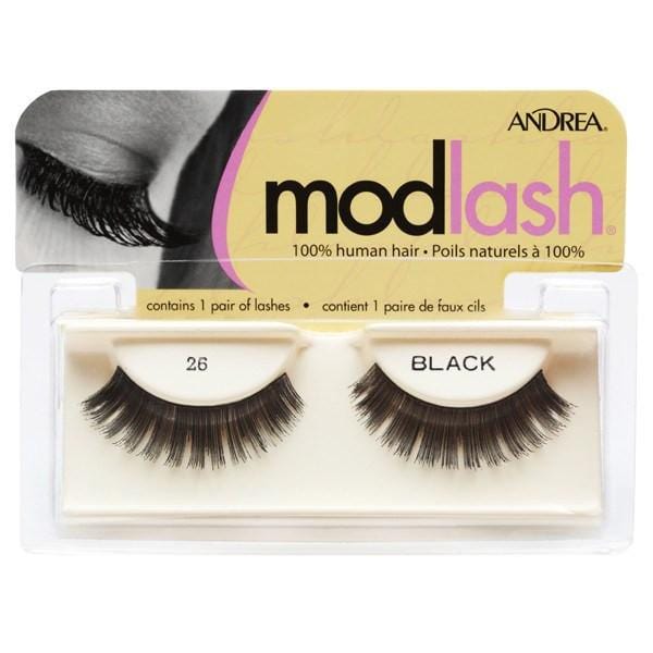 Andrea ModLash 26 BLACK