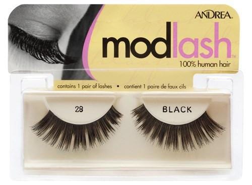 Andrea ModLash 28 BLACK