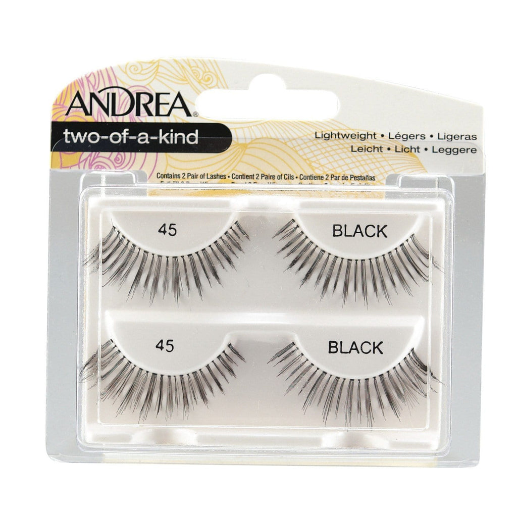 Andrea ModLash 45 BLACK (Twin Pack)