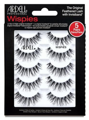 Ardell Wispies BLACK (5 Pack)