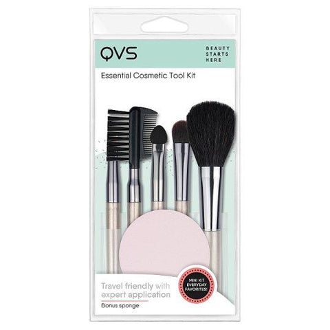 QVS Essential Cosmetic Tool Kit