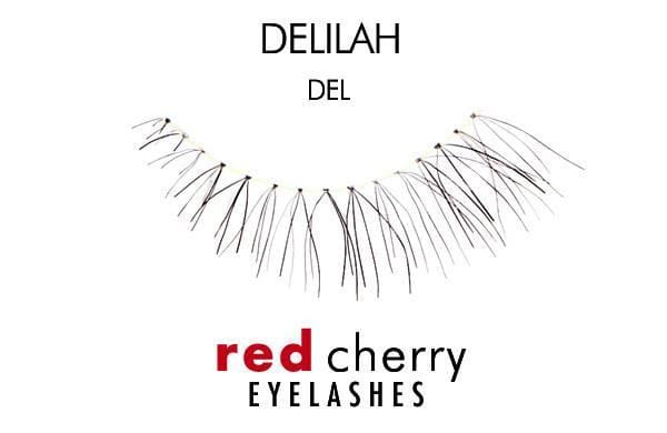 Red Cherry Delilah BLACK (DEL)