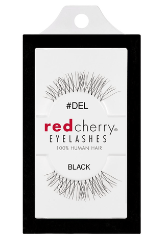 Red Cherry Delilah BLACK (DEL)