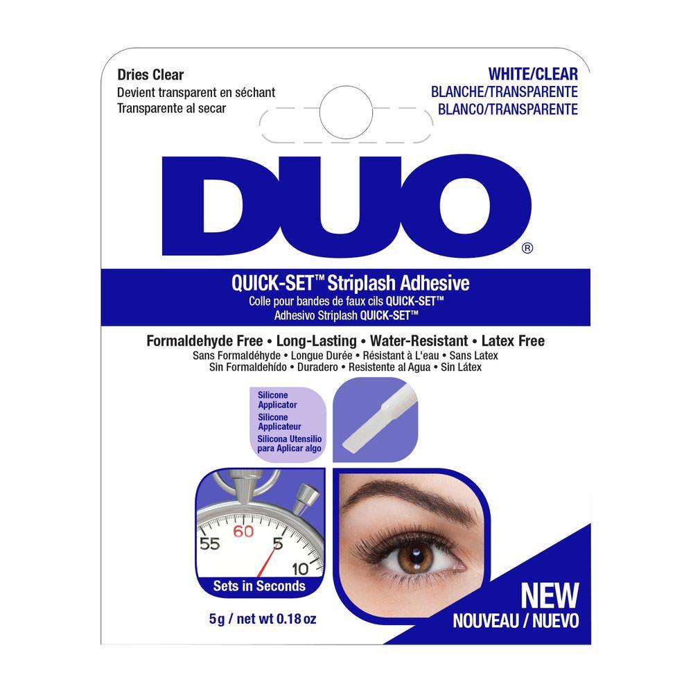 Duo Quick Set Adhesive CLEAR