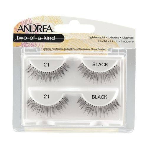 Andrea ModLash 21 BLACK (Twin Pack)