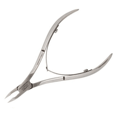 Tweezerman Cobalt Stainless Cuticle Nipper Full Jaw - Large