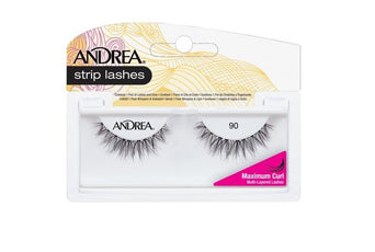 Andrea ModLash Curl 90 BLACK