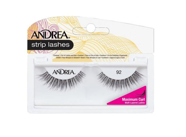 Andrea ModLash Curl 92 BLACK