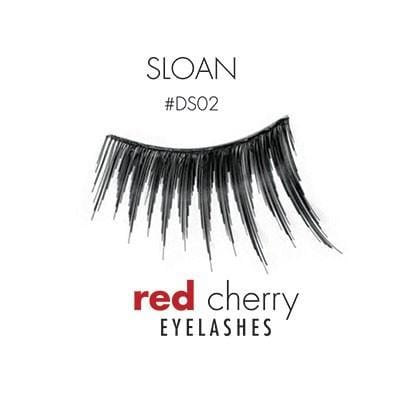 Red Cherry DS02 Accent Eyelashes BLACK - Sloan