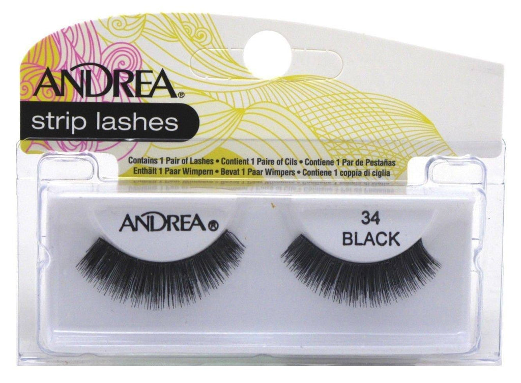 Andrea ModLash 34 BLACK