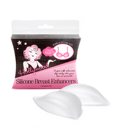 Hollywood Fashion Secrets Silicone Breast Enhancers