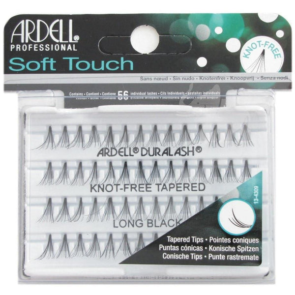 Ardell Soft Touch Knot-Free Tapered Long BLACK